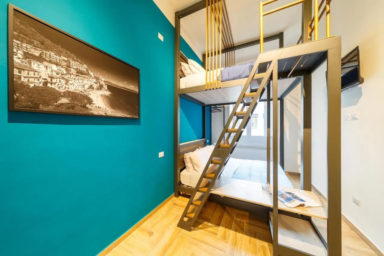 Central Station Apartments & Suites Naples Italy