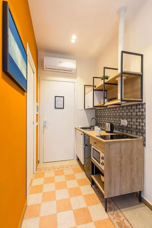 Central Station Apartments & Suites Naples Italy