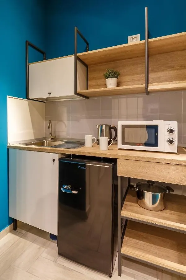 Central Station Apartments & Suites Naples Italy