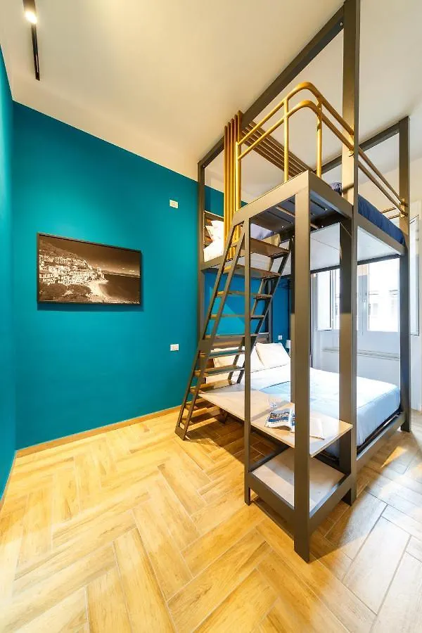 Central Station Apartments & Suites Naples 0*,  Italy